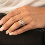 Luminesce Lab Grown Diamond 9ct Yellow Gold 1/10 Carat Diamond Ring