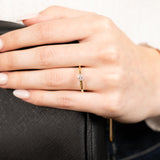 Luminesce Lab Grown 9ct Yellow Gold 10 Brilliant Cut Diamonds Ring