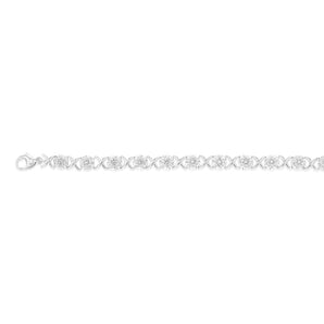 Luminesce Lab Grown Diamond bracelet in Sterling Silver