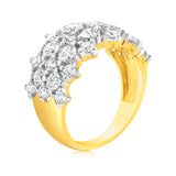 Luminesce Lab Grown 2 Carat Diamond Ring in  9ct Yellow Gold