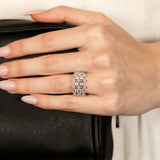 Luminesce Lab Grown 2 Carat Diamond Ring in  9ct Yellow Gold