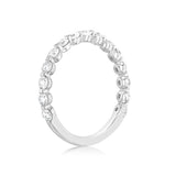 Luminesce Lab Grown 9ct White Gold 1 Carat Diamond Eternity Ring