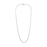 Luminesce Lab Grown 1 Carat Diamonds Necklace in Sterling Silver