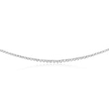 Luminesce Lab Grown 1 Carat Diamonds Necklace in Sterling Silver