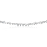 Luminesce Lab Grown 1 Carat Diamonds Necklace in Sterling Silver