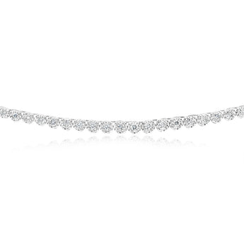 Luminesce Lab Grown 1 Carat Diamonds Necklace in Sterling Silver