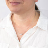 Luminesce Lab Grown Sterling Silver 1 Carat Diamond 45cm Chain Included