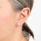 Luminesce Lab Grown 9ct Yellow Gold 1/4 Carat Diamond Stud Earrings