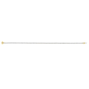 1 Carat Luminesce Lab Grown Diamond Tennis Bracelet in 9ct Yellow Gold