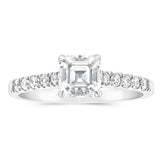 Luminesce Lab Grown Platinum 1.2 Carat Diamond Ring