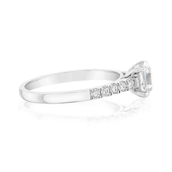 Luminesce Lab Grown Platinum 1.2 Carat Diamond Ring