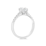Luminesce Lab Grown Platinum 1.2 Carat Diamond Ring