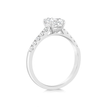Luminesce Lab Grown Platinum 1.2 Carat Diamond Ring