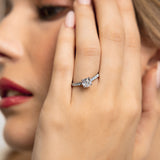 Luminesce Lab Grown Platinum 1.2 Carat Diamond Ring