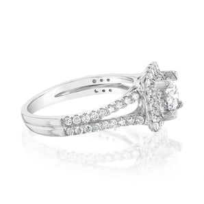 Luminesce Lab Grown Platinum 1.2 Carat Diamond Ring