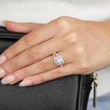 Luminesce Lab Grown Platinum 1.2 Carat Diamond Ring