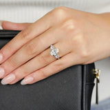 Luminesce Lab Grown Platinum 2.6 Carat Diamond Ring