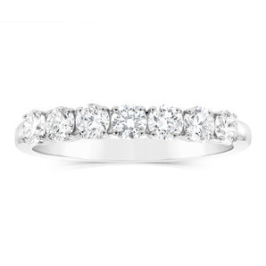 Luminesce Lab Grown Platinum 0.70 Carat Diamond Eternity Ring