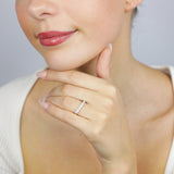 Luminesce Lab Grown Platinum 0.70 Carat Diamond Eternity Ring