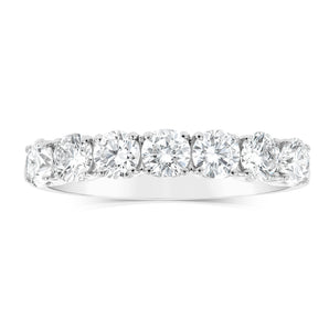 Luminesce Lab Grown Platinum 1 Carat Diamond Eternity Ring
