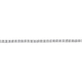 1 Carat Luminesce Lab Grown Diamond Tennis Bracelet in 9ct White Gold