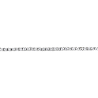 1 Carat Luminesce Lab Grown Diamond Tennis Bracelet in 9ct White Gold