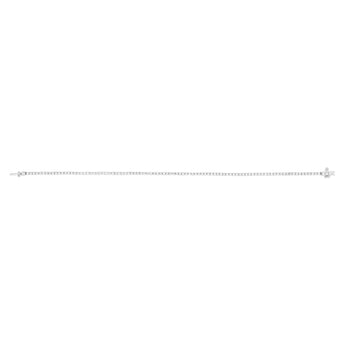 Luminesce Lab Grown 1 Carat Diamond Tennis Bracelet in Sterling Silver