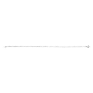 Luminesce Lab Grown 1 Carat Diamond Tennis Bracelet in Sterling Silver
