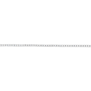 Luminesce Lab Grown 1 Carat Diamond Tennis Bracelet in Sterling Silver