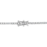 Luminesce Lab Grown 1 Carat Diamond Tennis Bracelet in Sterling Silver