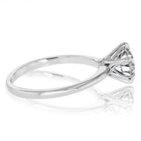 Luminesce Lab Grown 1.5 Carat Diamond Solitaire Ring in 9ct White Gold