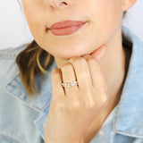 Luminesce Lab Grown Diamond 0.60 Carat Dress Ring in 9ct Yellow Gold