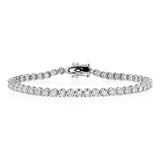 Luminesce Lab Grown 2.00 Carat Diamond Tennis Bracelet in Sterling Silver