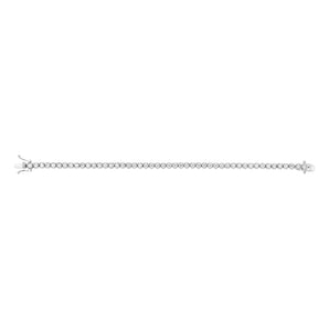 Luminesce Lab Grown 2.00 Carat Diamond Tennis Bracelet in Sterling Silver