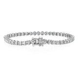 Luminesce Lab Grown 2.00 Carat Diamond Tennis Bracelet in Sterling Silver