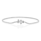 Luminesce Lab Grown 1.00 Carat Diamond Tennis Bracelet in Platinum