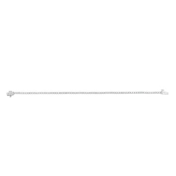 Luminesce Lab Grown 2 Carat Diamond Tennis Bracelet in Platinum