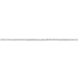Luminesce Lab Grown 2 Carat Diamond Tennis Bracelet in Platinum