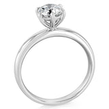 Luminesce Lab Grown 1 Carat Diamond Solitaire Ring in Platinum