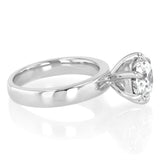 Luminesce Lab Grown 3 Carat Diamond Solitaire Ring in Platinum