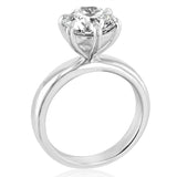 Luminesce Lab Grown 3 Carat Diamond Solitaire Ring in Platinum