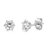 Luminesce Lab Grown 1.5 Carat Diamond Stud Earring in Platinum