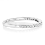 Luminesce Lab Grown 1/5 Carat Diamond Eternity Ring in Platinum