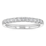 Luminesce Lab Grown 0.32 Carat Eternity Straight Ring in Platinum