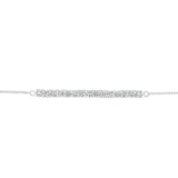 Luminesce Lab Grown 3 Carat Diamond Bolo Bracelet in Sterling Silver