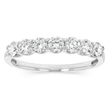 Luminesce Lab Grown 3/4 Carat Eternity Ring in Sterling Silver