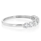Luminesce Lab Grown 3/4 Carat Eternity Ring in Sterling Silver