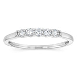 Luminesce Lab Grown 1/2 Carat Eternity Ring in Sterling Silver