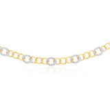 Luminesce Lab Grown 4.5 Carat Diamond Necklace in 9ct Yellow Gold