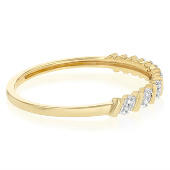 Luminesce Lab Grown 3 Carats Diamond Solitaire Pendant on Adjustable Chain in 9ct Yellow Gold